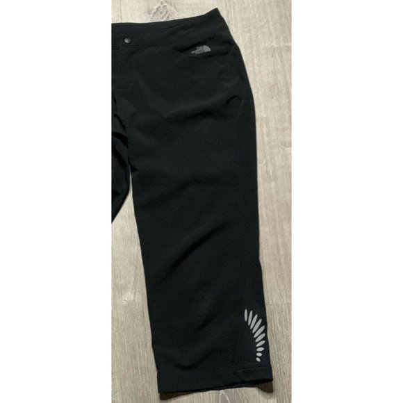 Women's The North Face Flight Series Apex‎ Cropped Pants Black 4 - Picture 3 of 12